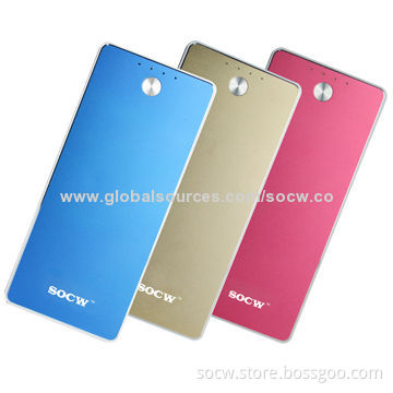 8,000mAh Emergency Mobile Phone Chargers with Dual USB Output PortsNew